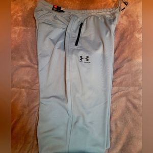 Men's Under Armour Sportstyle Joggers Green. Large Tall